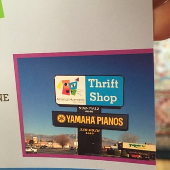 Animal Humane - Thrift Shop - Store front from pamphlet. - Thrift Stores Near Me - Albuquerque, New Mexico Animal Humane - Thrift Shop - Store front from pamphlet. - Thrift Stores Near Me - Albuquerque, New Mexico