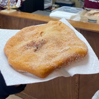 Klondike Doughboy - Fry bread - Desserts Near Me - Skagway, Alaska Klondike Doughboy - Fry bread - Desserts Near Me - Skagway, Alaska