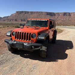 Cliffhanger Jeep Rental - Jeep Rubicon rental