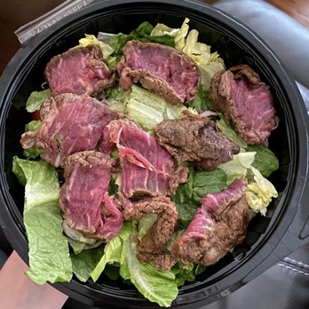 Texas Roadhouse - Steakhouse Salad - Steakhouses Near Me - Burlington, North Carolina