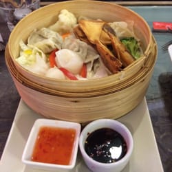 Bali Cafe - Dim Sum House - Zestaw pierożków Yeti + pierożki Hong Kong Hacao