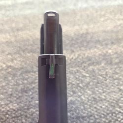 Bent AF sight! The photo also shows that is was bent or dented. S&W wouldn't have let this leave their factory! I was swindled!