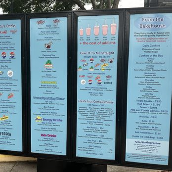 Your Happy Place - Menu at the Drive Thru - Bakeries Near Me - Kissimmee, Florida Your Happy Place - Menu at the Drive Thru - Bakeries Near Me - Kissimmee, Florida