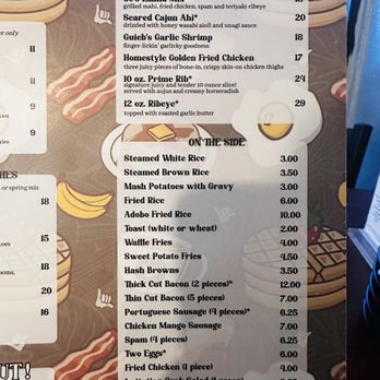 Guieb Cafe - Breakfast & Brunch Near Me - Las Vegas, Nevada Guieb Cafe - Breakfast & Brunch Near Me - Las Vegas, Nevada