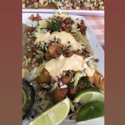 Shrimp Tacos