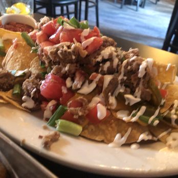 The Depot - Pork nachos - Burgers Near Me - Greenfield, Indiana The Depot - Pork nachos - Burgers Near Me - Greenfield, Indiana