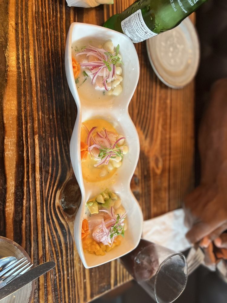 Social spots from Ceviches By Divino