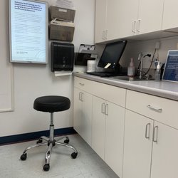 Frontier Dermatology - Exam room.