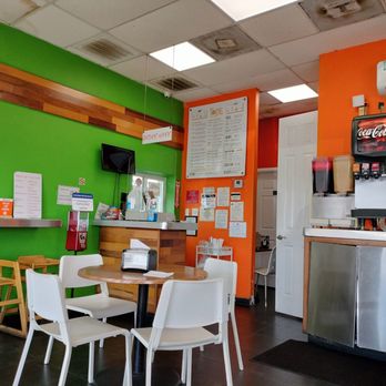 Las Tortas - Ordering counter and inside drive thru window. - Mexican Near Me - McAllen, Texas