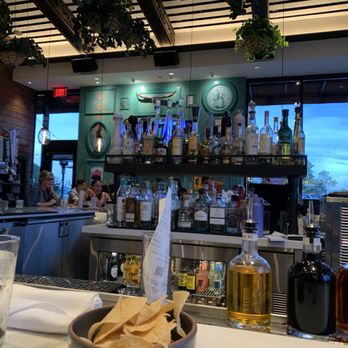 Blanco Cocina + Cantina - Sitted at the bar. - Tacos Near Me - Oak Brook, Illinois