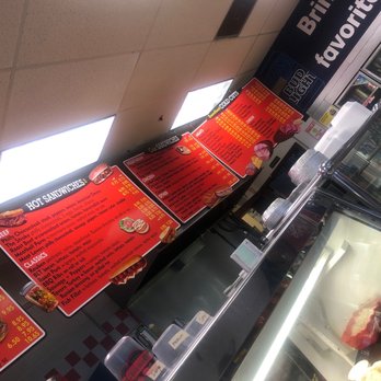 Campus Deli - a display of food items - Delis Near Me - Poughkeepsie, New York