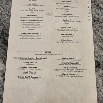Hob Nob Hill - Lunch and dinner menu October 2025 - American Near Me - San Diego, California Hob Nob Hill - Lunch and dinner menu October 2025 - American Near Me - San Diego, California