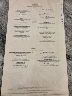 Menu photo 3 Hob Nob Hill San Diego, CA Menu photo 3 Hob Nob Hill San Diego, CA