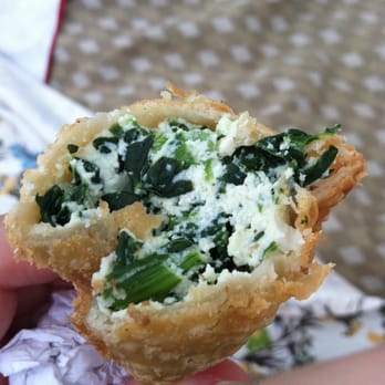 Empanadas Cafe - spinach ricotta empanada - Empanadas Near Me - Corona, New York