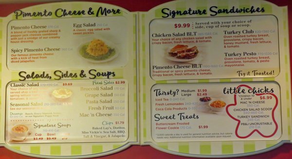 Menu photo 3 Chicken Salad Chick Houston, TX