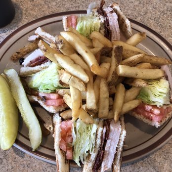 Atlantic Family Restaurant - Turkey club. Highly recommend. - American Near Me - Webster, New York Atlantic Family Restaurant - Turkey club. Highly recommend. - American Near Me - Webster, New York