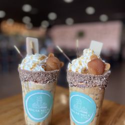 Sugar Milk Cafe - Iced Caramel macchiato