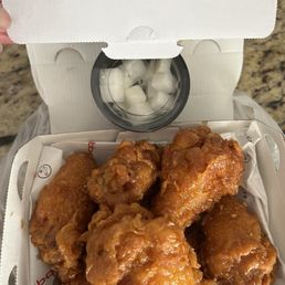 Honey Garlic Chicken