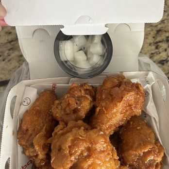 bb.q Chicken Oxnard - 8pcs Honey Garlic Chicken (wings) with included side of radish. - Chicken Shop Near Me - Oxnard, California bb.q Chicken Oxnard - 8pcs Honey Garlic Chicken (wings) with included side of radish. - Chicken Shop Near Me - Oxnard, California