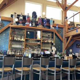 Their cute bar