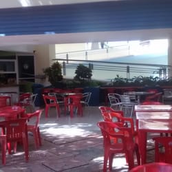 Cafetería de la Facultad de Ciencias Antropológicas.