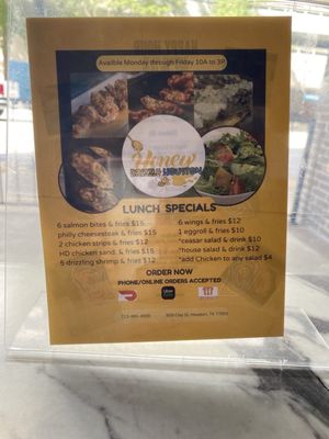 The Honey Drizzle Houston by null