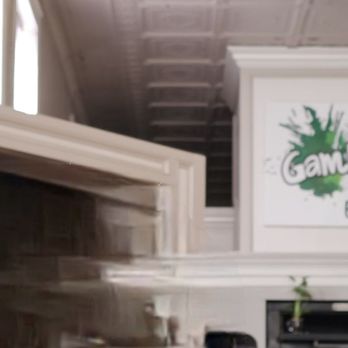 Gambino's Eatery - The Old brick in tin ceilings creates a wonderful ambiance! - Italian Near Me - Louisiana, Missouri Gambino's Eatery - The Old brick in tin ceilings creates a wonderful ambiance! - Italian Near Me - Louisiana, Missouri