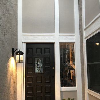 Valparaiso Painting - AFTER - SANDED FRONT DOOR! - Painters Near Me