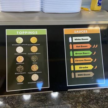XtremeBitez - toppings and sauces - Halal Near Me - Elk Grove, California XtremeBitez - toppings and sauces - Halal Near Me - Elk Grove, California