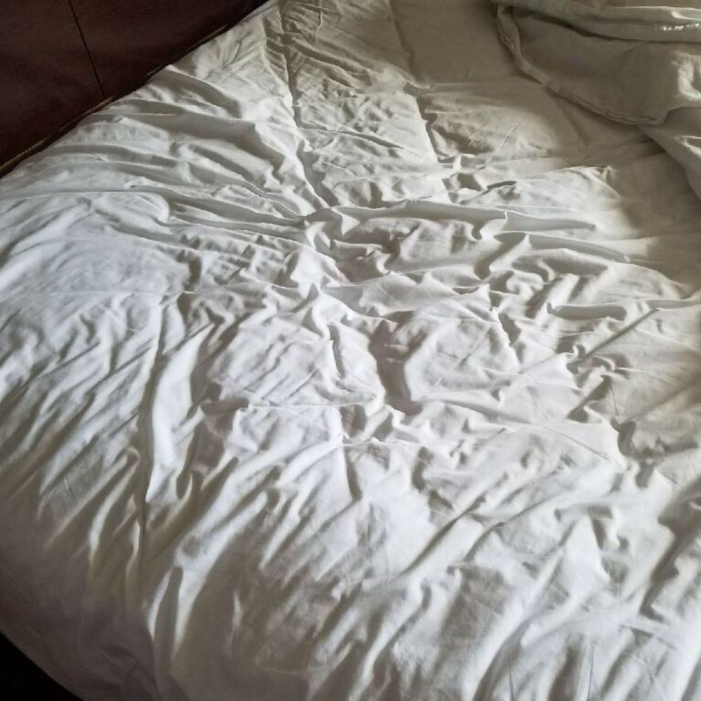Quality Inn Spring Valley - Nanuet - What the sheets looked like when we first walked into the room - Hotels Near Me - Spring Valley, New York Quality Inn Spring Valley - Nanuet - What the sheets looked like when we first walked into the room - Hotels Near Me - Spring Valley, New York