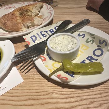 Pietro's - The bread comes with this garlic butter! - Italian Near Me - Lodi, California Pietro's - The bread comes with this garlic butter! - Italian Near Me - Lodi, California