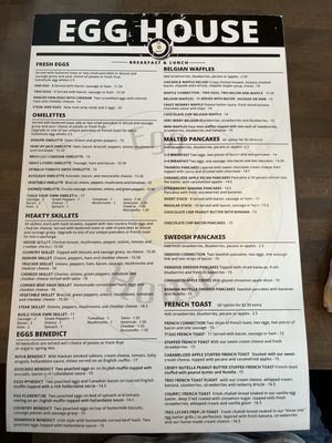 Menu photo 7 Egg House Lombard, IL