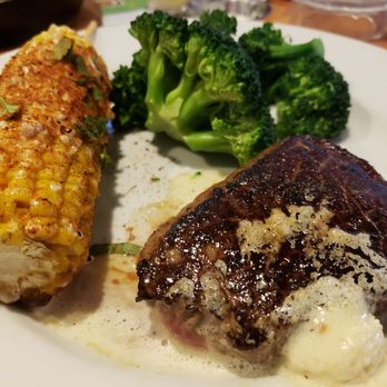 Chili's - Corn, Broc and steak. Surprisingly good. - American Near Me - Murrieta, California Chili's - Corn, Broc and steak. Surprisingly good. - American Near Me - Murrieta, California