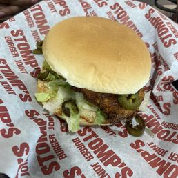Chicken Burger Chicken Burger