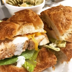 Chef Candace - Chicken Bacon Ranch Croissant