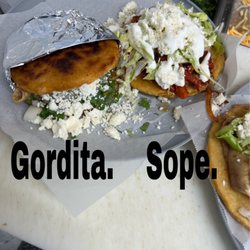 Los Valedores Taco Trailer