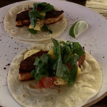 Vecina - Salmon Tacos. Outstanding! - Latin American Near Me - Phoenix, Arizona Vecina - Salmon Tacos. Outstanding! - Latin American Near Me - Phoenix, Arizona