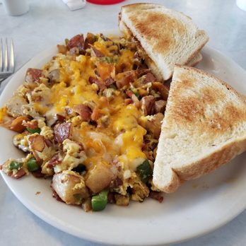 Blue Moon Diner - Here is the amazing namesake scramble i had this morning. Plenty of deliciousness and more for later. - American Near Me - Beaverton, Oregon Blue Moon Diner - Here is the amazing namesake scramble i had this morning. Plenty of deliciousness and more for later. - American Near Me - Beaverton, Oregon