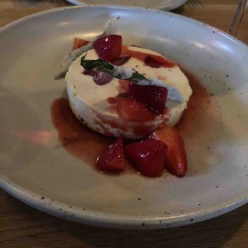 Octavia - semifreddo dessert - New American Near Me - San Francisco, California