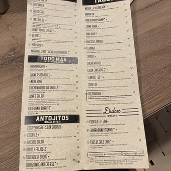 Luna's Tacos & Tequila - Food menu - Salad Near Me - Windsor, Colorado