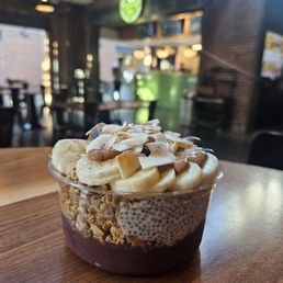 Almond Acai Bowel Almond Acai Bowel