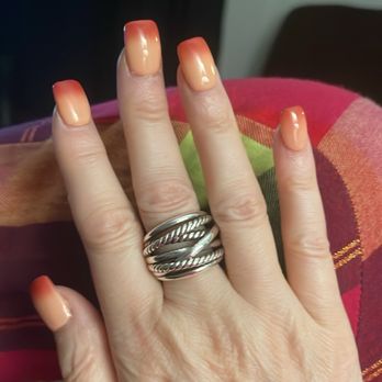 Luxury Nails - So unique love them. - Waxing Near Me - Roanoke, Virginia