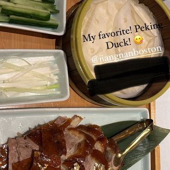JiangNan - Boston - Peking duck - Chinese Near Me - Boston, Massachusetts