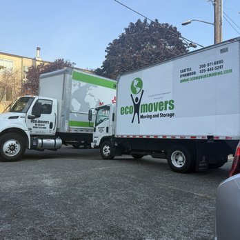 Eco Movers Moving & Storage - They had to bring a bigger truck. I was very clear on my inventory what I was needing to have moved so idk what happened. - Movers Near Me - Seattle, Washington