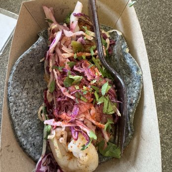Taconeta - Grilled shrimp taco - Tacos Near Me - El Paso, Texas