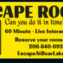 Photo of Escape At Bear Lake