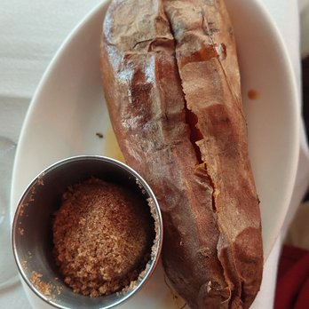 Ocean Grill - Sweet potato with brown sugar cinnamon (side) - Seafood Near Me - Vero Beach, Florida