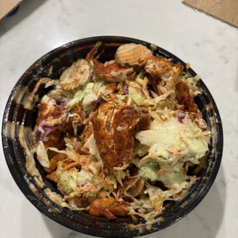 Angry Chickz - Chicken Cole slaw - Chicken Shop Near Me - Fremont, California