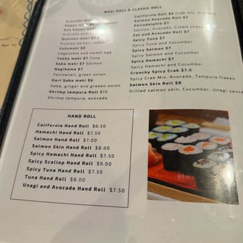 Wasabi Japanese Restaurant - Menu - Sushi Bars Near Me - Concord, California