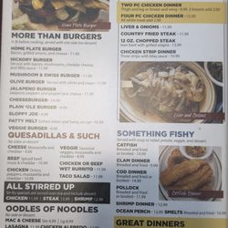 Ej's Home Plate Restaurant